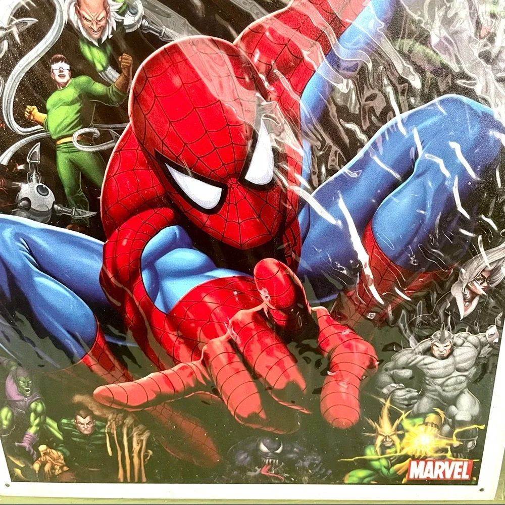 NEW Marvel The Amazing Spider-Man Metal Sign